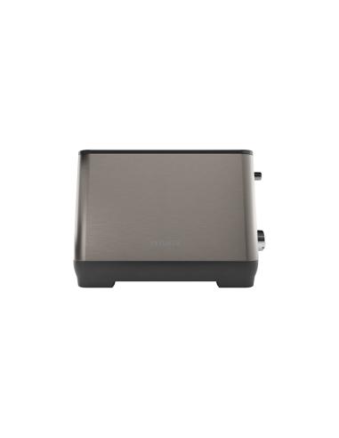 Aiwa KOTAN 7 2 rebanada(s) 1000 W Negro, Acero inoxidable