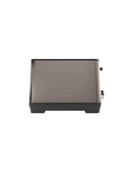 Aiwa KOTAN 7 2 rebanada(s) 1000 W Negro, Acero inoxidable