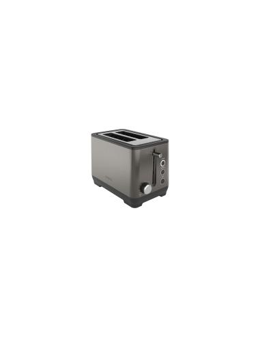 Aiwa KOTAN 7 2 rebanada(s) 1000 W Negro, Acero inoxidable