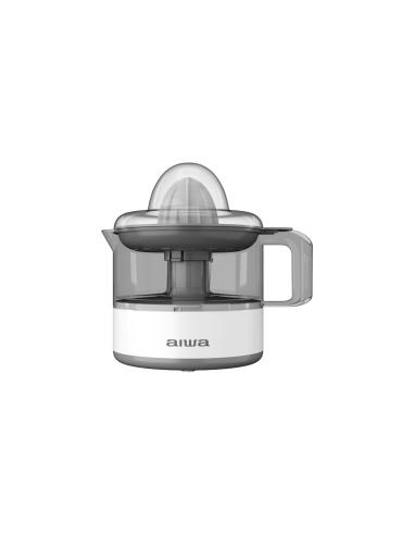 Aiwa MIKAN prensa de cítricos eléctricos 30 W Gris, Blanco