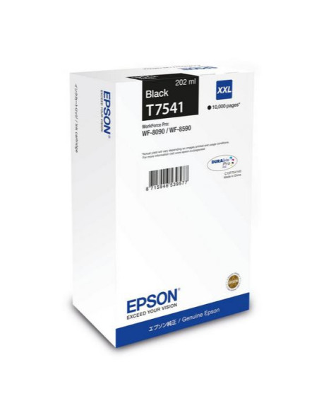 Epson C13T75414N cartucho de tinta 1 pieza(s) Original Ultra High Yield Negro