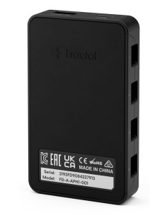 Fractal Design FD-A-APH1-001 accesorio o pieza de sistema de refrigeración para ordenador Controlador de ventilador 2