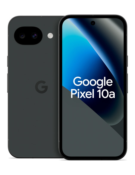 Google Pixel 10a 16 cm (6.3") SIM doble Android 16.0 5G USB Tipo C 8 GB 256 GB 5100 mAh Negro