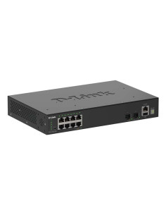 D-Link DGS-1530-10 Gestionado L2 Gigabit Ethernet (10 100 1000) Negro
