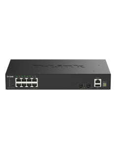 D-Link DGS-1530-10 Gestionado L2 Gigabit Ethernet (10 100 1000) Negro 2