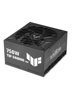 ASUS TUF-GAMING-750G-EVO unidad de fuente de alimentación 750 W 20+4 pin ATX ATX Negro