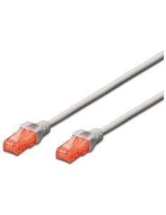 Ewent IM1024 cable de red Rojo 5 m Cat6 U UTP (UTP) 2