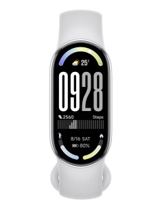 Xiaomi Smart Band 10 Silver AMOLED Pulsera de actividad 4,37 cm (1.72") Plata