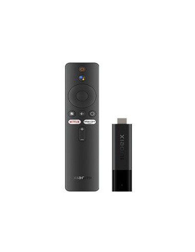 Xiaomi PFJ4197EU adaptador Smart TV HDMI 4K Ultra HD Android Negro