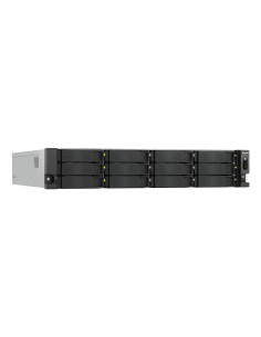 QNAP TS-H1277AXU-RP NAS Bastidor (2U) AMD Ryzen™ 7 32 GB DDR5 0 TB QuTS hero Negro 2