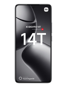 Xiaomi 14T 16,9 cm (6.67") SIM doble 5G 12 GB 256 GB 5000 mAh Negro