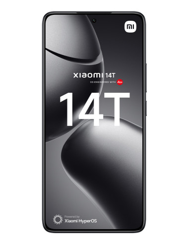 Xiaomi 14T 16,9 cm (6.67") SIM doble 5G 12 GB 256 GB 5000 mAh Negro