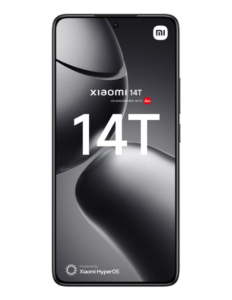 Xiaomi 14T 16,9 cm (6.67") SIM doble 5G 12 GB 256 GB 5000 mAh Negro