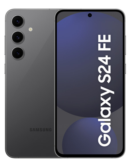 Samsung Galaxy S24 FE 17 cm (6.7") SIM doble Android 14 5G USB Tipo C 8 GB 128 GB 4700 mAh Grafito