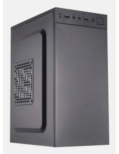Approx APPC-201F carcasa de ordenador Negro 500 W