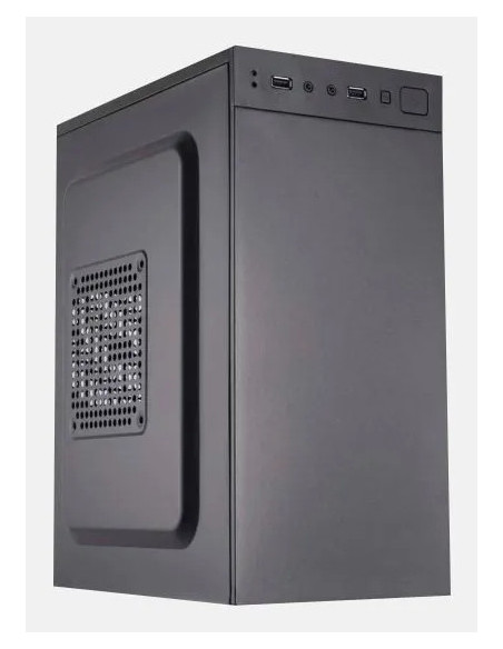 Approx APPC-201F carcasa de ordenador Negro 500 W