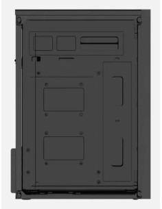 Approx APPC-201F carcasa de ordenador Negro 500 W 2