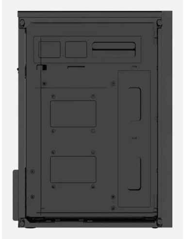 Approx APPC-201F carcasa de ordenador Negro 500 W