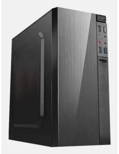 Approx APPC-203F carcasa de ordenador Negro 500 W