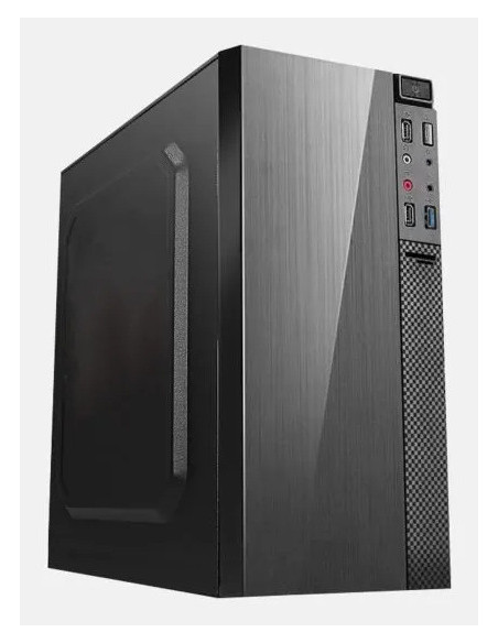 Approx APPC-203F carcasa de ordenador Negro 500 W
