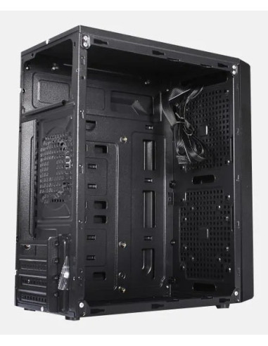 Approx APPC-203F carcasa de ordenador Negro 500 W