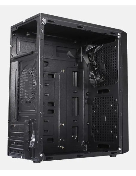 Approx APPC-203F carcasa de ordenador Negro 500 W