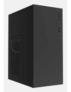 Approx APPC-205F carcasa de ordenador Negro 500 W