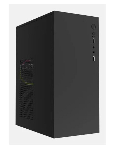 Approx APPC-205F carcasa de ordenador Negro 500 W