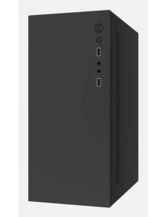 Approx APPC-205F carcasa de ordenador Negro 500 W 2