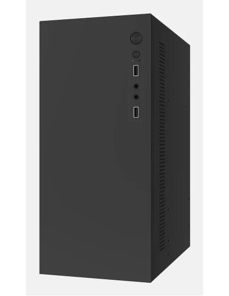 Approx APPC-205F carcasa de ordenador Negro 500 W