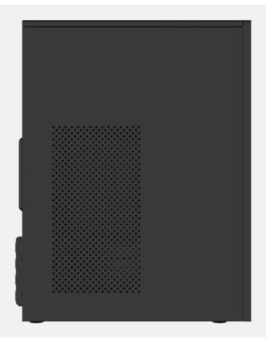 Approx APPC-205F carcasa de ordenador Negro 500 W