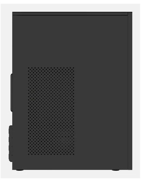 Approx APPC-205F carcasa de ordenador Negro 500 W