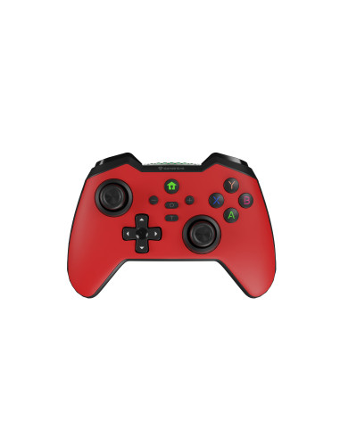 GENESIS Mangan 400 Rojo Bluetooth Gamepad Analógico Digital Android, MAC, Nintendo Switch, PC, iOS