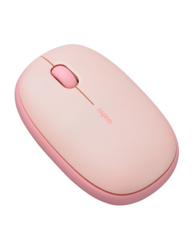 Rapoo M660 Silent ratón Oficina Ambidextro RF Wireless + Bluetooth Óptico 1300 DPI