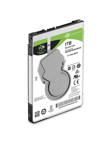 Seagate Barracuda 2.5" disco duro interno 1 TB 5400 RPM 128 MB 2.5" Serial ATA III