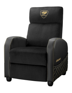 COUGAR Ranger Elite Gold Butaca para jugar Asiento acolchado tapizado