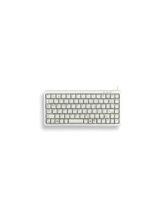 CHERRY G84-4100 teclado Universal USB QWERTY Inglés de EE. UU. Gris
