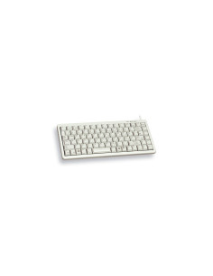 CHERRY G84-4100 teclado Universal USB QWERTY Inglés de EE. UU. Gris 2