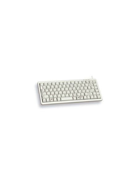CHERRY G84-4100 teclado Universal USB QWERTY Inglés de EE. UU. Gris