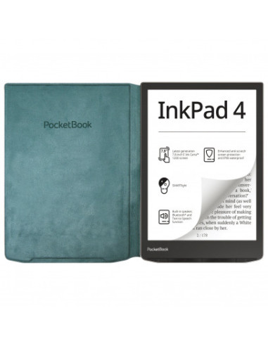 PocketBook HN-FP-PU-743G-SG-WW funda para libro electrónico 19,8 cm (7.8") Verde