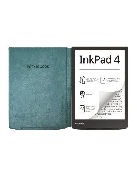PocketBook HN-FP-PU-743G-SG-WW funda para libro electrónico 19,8 cm (7.8") Verde