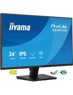 iiyama ProLite X2491HS-B1 pantalla para PC 60,5 cm (23.8") 1920 x 1080 Pixeles Full HD LCD Negro