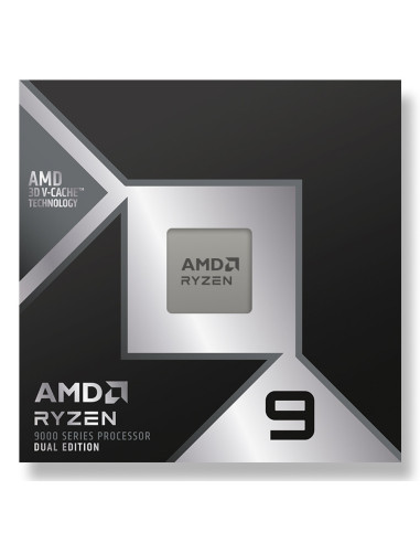 AMD Ryzen 9 9950X3D2 Dual Edition procesador 4,3 GHz 192 MB L3 Caja