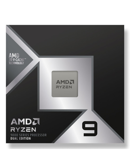 AMD Ryzen 9 9950X3D2 Dual Edition procesador 4,3 GHz 192 MB L3 Caja