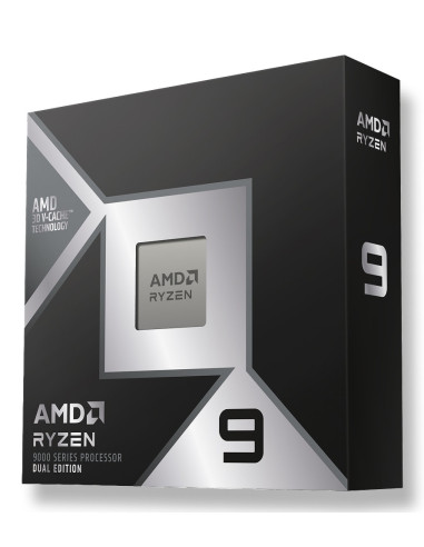 AMD Ryzen 9 9950X3D2 Dual Edition procesador 4,3 GHz 192 MB L3 Caja