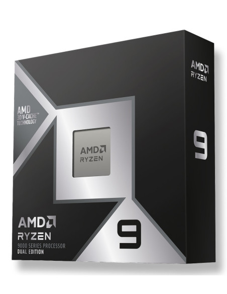 AMD Ryzen 9 9950X3D2 Dual Edition procesador 4,3 GHz 192 MB L3 Caja