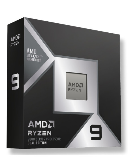 AMD Ryzen 9 9950X3D2 Dual Edition procesador 4,3 GHz 192 MB L3 Caja