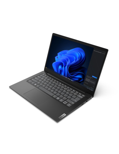 Lenovo V14 G5 IRL Intel Core 5 120U Portátil 35,6 cm (14") Full HD 8 GB DDR5-SDRAM 512 GB SSD Wi-Fi 6 (802.11ax) Español Negro