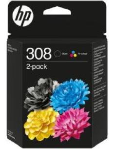 tinta 308 negro + 308 tricolor 160 paginas aproximadamente