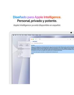 Apple iMac Apple M M4 59,7 cm (23.5") 4480 x 2520 Pixeles PC todo en uno 16 GB 256 GB SSD macOS Sequoia Wi-Fi 6E (802.11ax) Plat